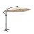 Sombrilla Jardin 3 Mts Colgante Armazon Reclinable