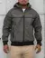 Campera Softshell Hombre Impermeable Capucha Micropolar