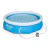 Pileta Bestway Fast Set 244cm + Bomba, Inflador y Piso - Xplora La Triestina