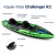 Kayak Inflable Intex Challenger K1 1 Persona Con Remo + Inflador en internet