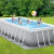 Pileta Estructural Intex Prism Frame 488x244x107cm 10874lts - tienda online