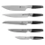 Juego Set Cepo Cuchillos Trento Culinary 5 Piezas Cocina - comprar online