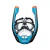 Mascara Buceo Snorkel Bestway +14 Años S/m