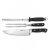 Set Asado Trento 3ps Pom Cuchillo / Trinche / Chaira
