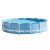 Pileta Estructural Intex Prism Frame 457x84cm 11325lts