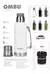 Combo Termo Waterdog Ombu 1lt + Mate Zoilo 240ml Acero Inoxidable - tienda online