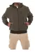 Campera Softshell Hombre Impermeable Capucha Micropolar - Xplora La Triestina