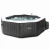 Jacuzzi Inflable Intex Burbuja Octogonal Jets 795lt 201x71cm