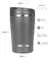 Vaso Térmico Waterdog American 380ml Tapa Hermética - comprar online