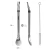 Bombilla Waterdog Acero Inoxidable 19 Cm Con Cepillo Bulb02 en internet