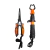 Pinza Abreanillas 18cm Acero Inox + Bogagrip Compacto Funda