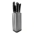 Juego Set Cepo Cuchillos Trento Prime 6 Piezas Cocina