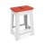 Banco Plegable ALTO 46x31x24.5 Cm
