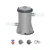 Pileta Bestway Fast Set 305cm + Bomba, Inflador, Piso y Cobertor - Xplora La Triestina