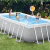 Pileta Estructural Intex Prism Frame 488x244x107cm 10874 Lts en internet