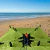 Carpa Playera Autoarmable Outdoors Beach Orange