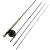 Combo Fly Cast Pesca Con Mosca Okuma Nomad Xpress Linea 6