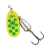 Cuchara Giratoria Blue Fox Vibrax Hot Pepper N4 10grs - Xplora La Triestina