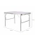 Mesa Plegable 90cm Altura Regulable + Valija De Transporte - comprar online