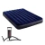Colchón Inflable Intex Dura-Beam Standard 2 Plazas + Inflador