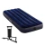 Colchón Inflable Intex Dura-Beam Standard 1 Plaza + Inflador