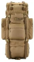 Mochila Eagle Claw Hiking Tactical 65 Litros Mochilero en internet
