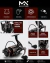 Reel Frontal Max E-xtreme Black Rain NSX-4000 12+1 Rulemanes - tienda online