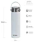 Botella Termica Akwa Waterdog Pico Sorbete 650ml - Xplora La Triestina