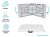 Mesa Plegable 1.8m X 70cm Tipo Valija en internet