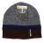 Imagen de Gorro Lana Tejido Liso Unisex Invierno Interior Polar