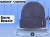 Gorro Lana Tejido Liso Unisex Invierno Interior Polar - Xplora La Triestina