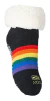 Medias Pantufla Sox Corderito Antideslizante Unisex Rainbow