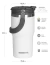 Vaso Térmico Waterdog Zumo 600ml Hermetico Manija Doble Pico en internet