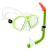 Set Snorkel Antiparras Templado Silicona Panorámica Niños - tienda online