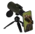 Monocular Hokenn 10-30x50 Antireflejo Tripode Adaptador Celu - Xplora La Triestina