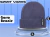 Gorro Lana Tejido Liso Unisex Invierno Interior Polar - comprar online