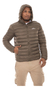Campera Hombre Capucha Ultra Liviana Inflable Simil Pluma en internet