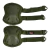 Protector Rodillas Y Codos Rbn Tactical Kp701 Verde - comprar online