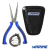 Pinza De Pesca Marine Sports Abre Anillas 19cm Funda Y Cable - comprar online