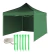 Gazebo Waterdog 3 Paredes Plegable Outdoor + Soga + Estacas - comprar online