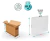 Mesa Plegable 1.8m X 70cm Tipo Valija - Xplora La Triestina