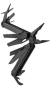 Pinza Multiuso Leatherman Wave Plus Black 18 Funciones - comprar online