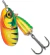 Cuchara Giratoria Blue Fox Vibrax Gilded N6 18g - comprar online