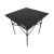 Mesa De Camping Enrrollable Outdoors Aluminio 70x70 Liviana - comprar online