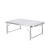 Mesa Camping Plegable Aluminio Valija Altura Regulable 1.20m en internet