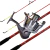 Combo Pesca Profesional Okuma Reel Caña 2.70 2 Tramos