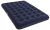 Combo Colchon 2 Plazas 1 Plaza Inflador De Pie 3 Almohadas Azul - comprar online