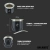 Un Mate Acero Inoxidable Termico 230ml + Bombilla - tienda online