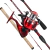 Combo Frontal Spinning Waterdog Source F1 2 Tramos Reel Tirana 4002