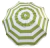 Sombrilla Reclinable Waterdog 2m Caño Aluminio Playa Camping - comprar online